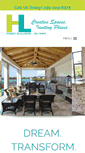Mobile Screenshot of hlposeybuilders.com